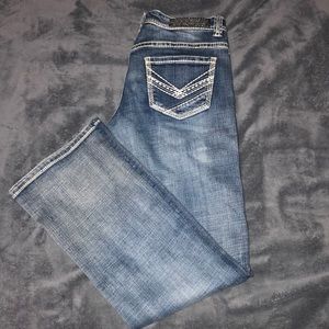 Bootcut jeans